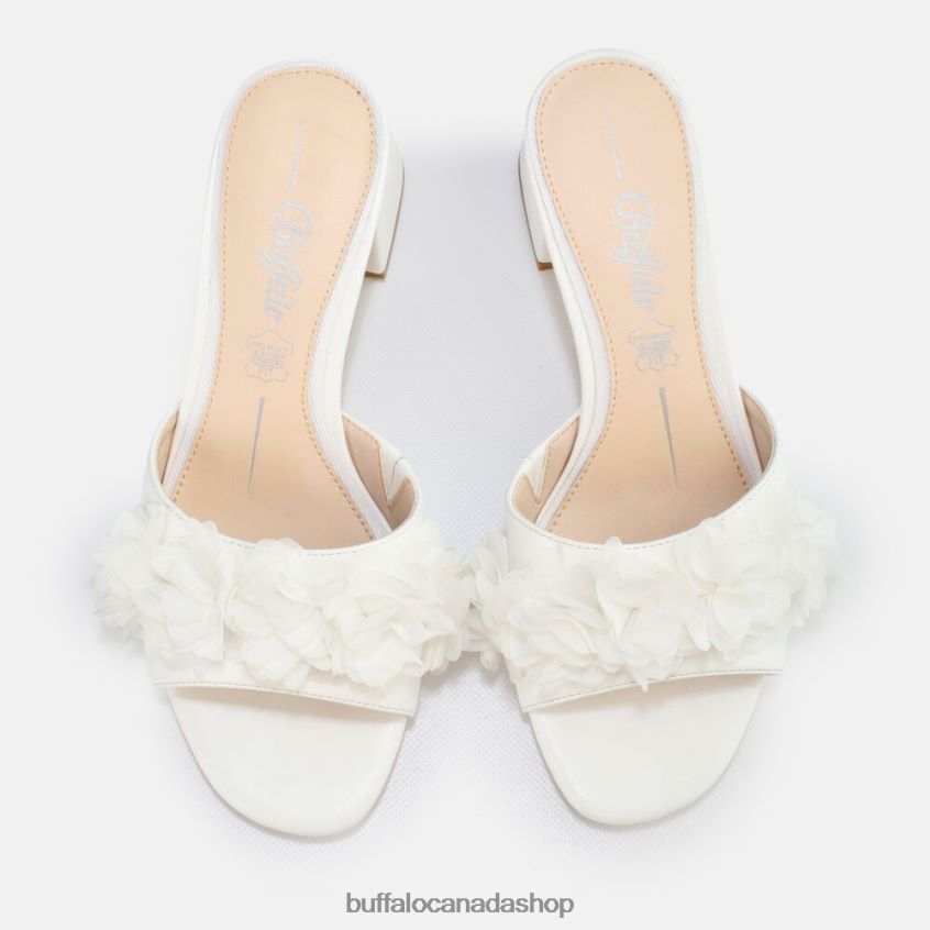 Luna bloom sandal Ivory Buffalo ZL64TZ806 |Sandals