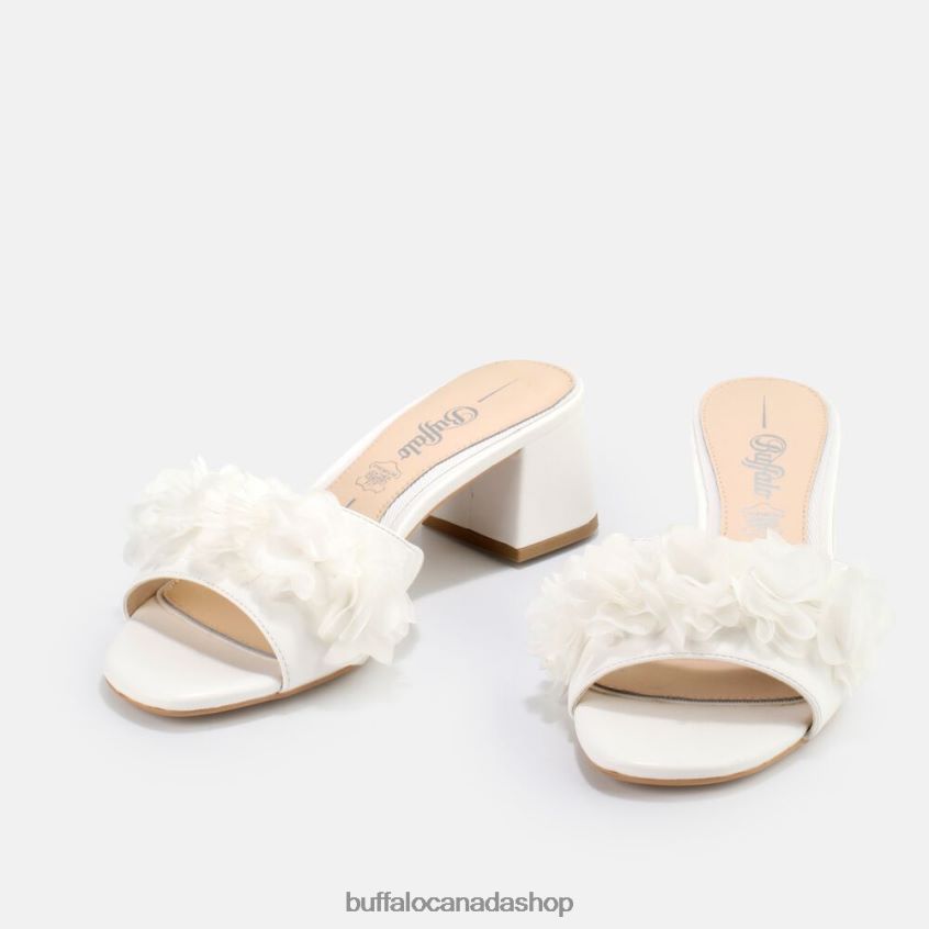 Luna bloom sandal Ivory Buffalo ZL64TZ806 |Sandals