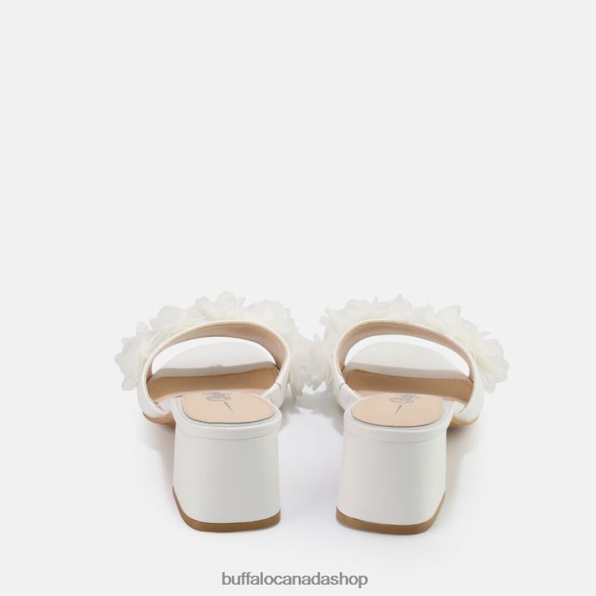 Luna bloom sandal Ivory Buffalo ZL64TZ806 |Sandals
