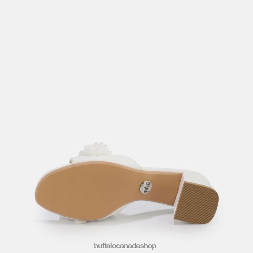 Luna bloom sandal Ivory Buffalo ZL64TZ806 |Sandals