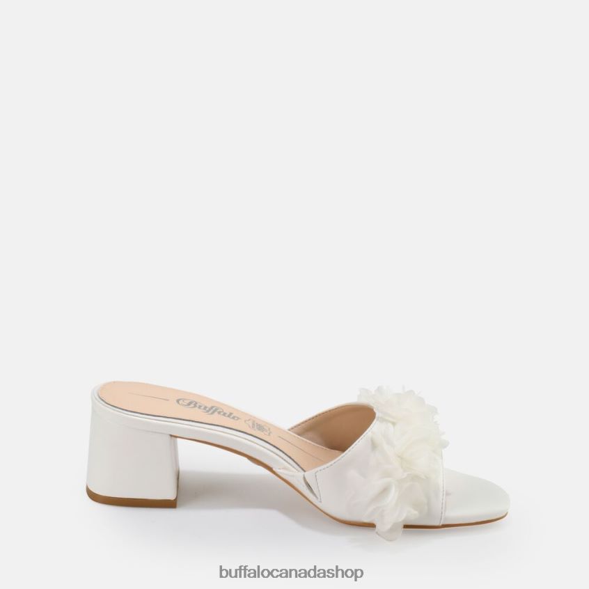 Luna bloom sandal Ivory Buffalo ZL64TZ806 |Sandals