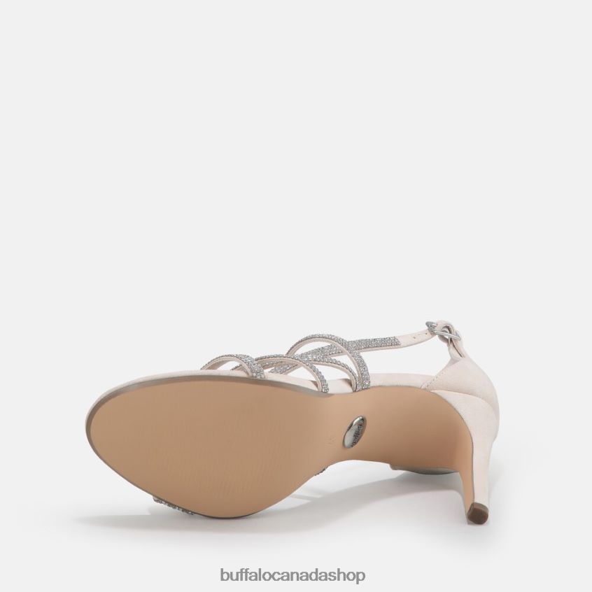 Makai 2 Heeled Sandal vegan Beige Buffalo ZL64TZ492 |Sandals