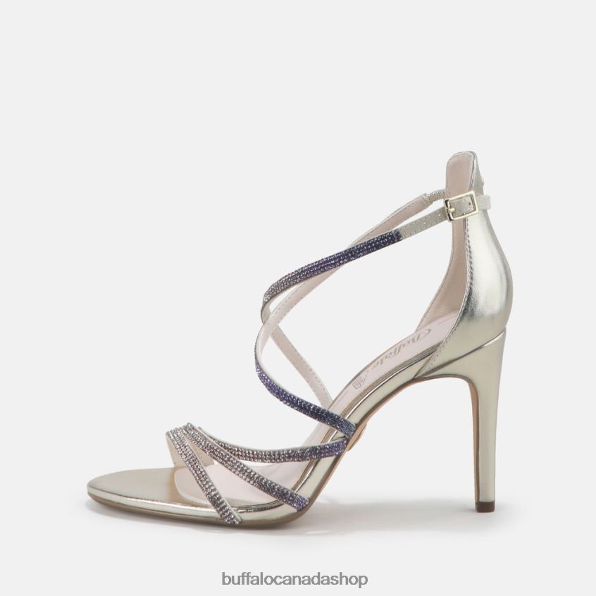 Makai 2 Heeled Sandal vegan Multi-Colour Buffalo ZL64TZ491 |Sandals