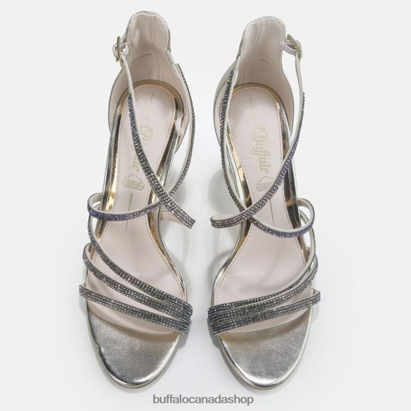 Makai 2 Heeled Sandal vegan Multi-Colour Buffalo ZL64TZ491 |Sandals