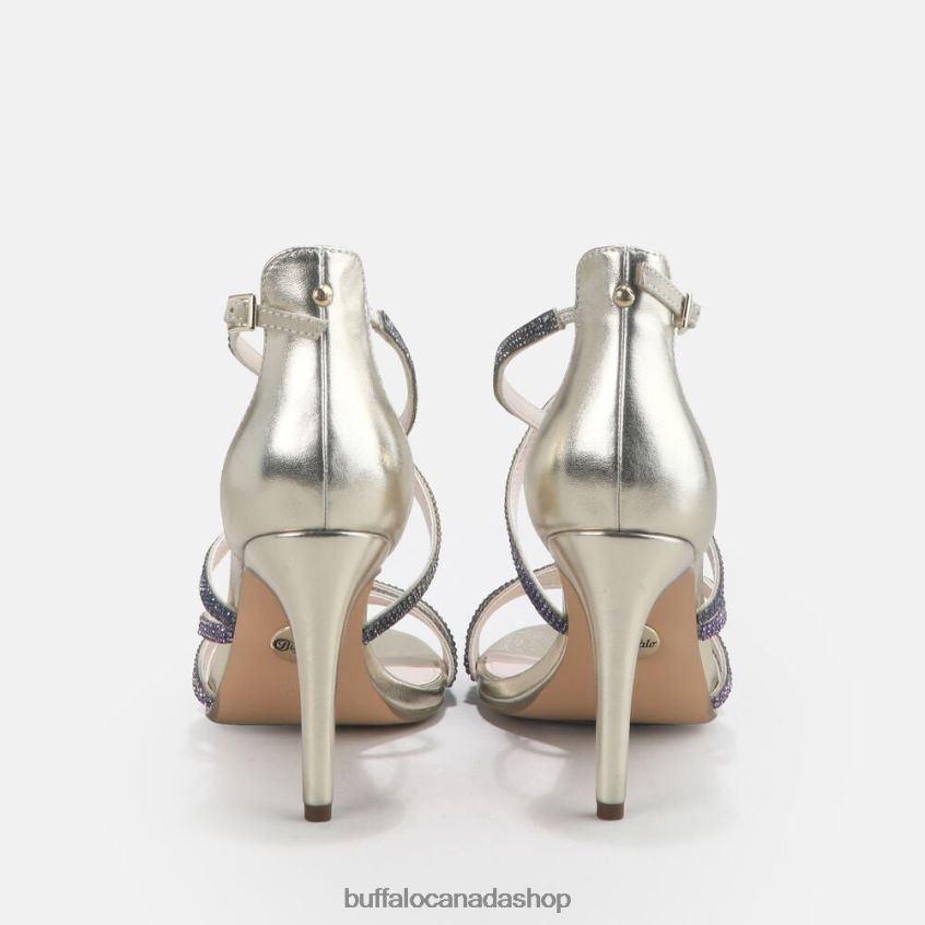 Makai 2 Heeled Sandal vegan Multi-Colour Buffalo ZL64TZ491 |Sandals