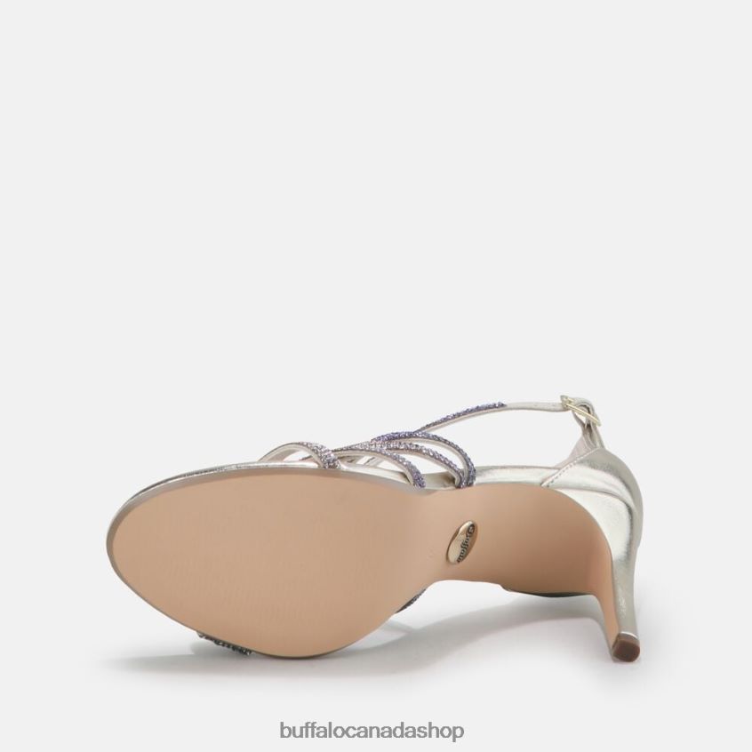 Makai 2 Heeled Sandal vegan Multi-Colour Buffalo ZL64TZ491 |Sandals