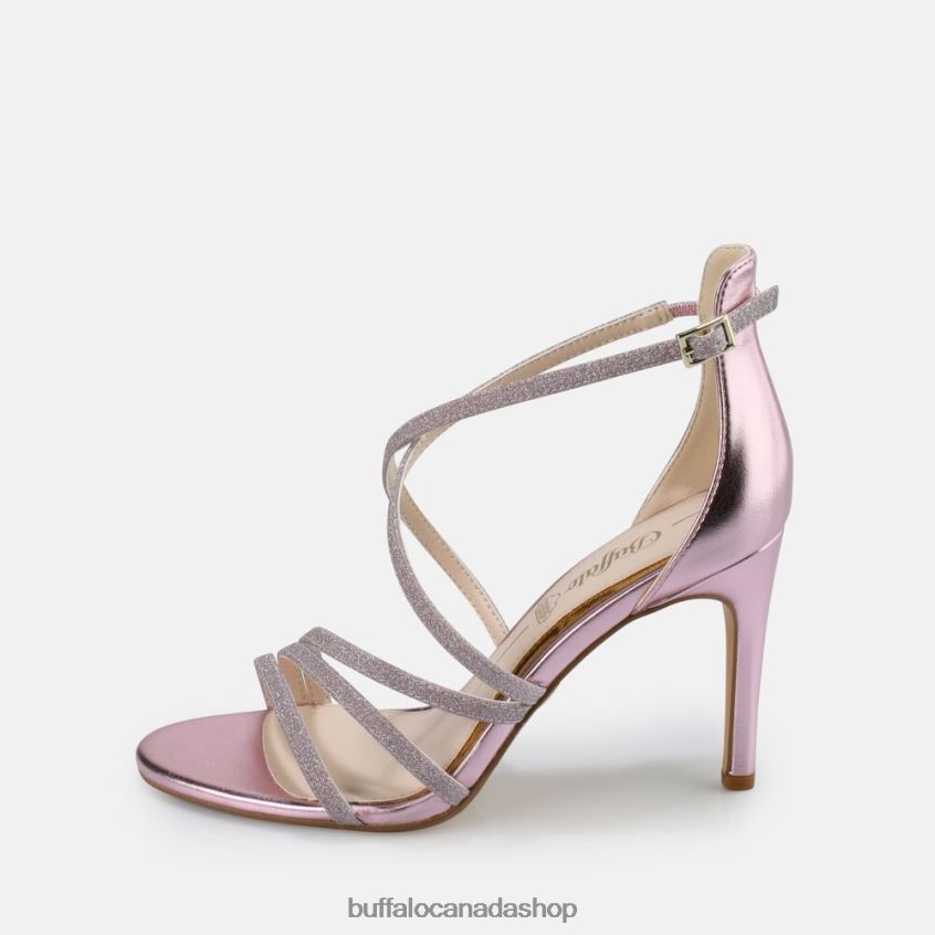 Makai 2 heeled sandal vegan Pink Buffalo ZL64TZ490 |Sandals