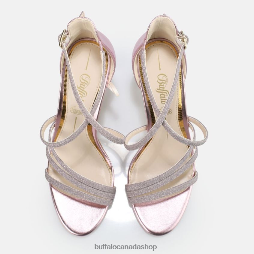 Makai 2 heeled sandal vegan Pink Buffalo ZL64TZ490 |Sandals