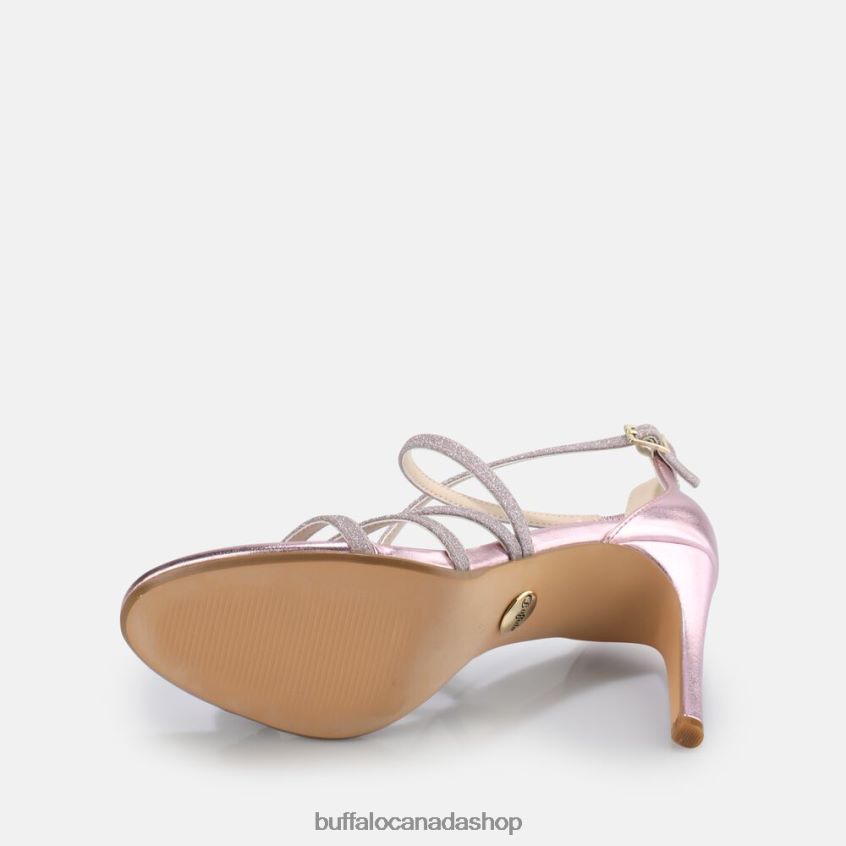 Makai 2 heeled sandal vegan Pink Buffalo ZL64TZ490 |Sandals