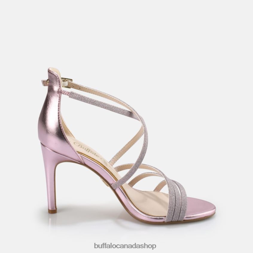 Makai 2 heeled sandal vegan Pink Buffalo ZL64TZ490 |Sandals