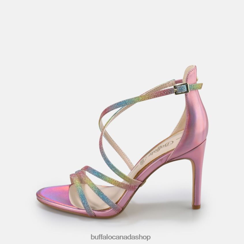Makai 2 heeled sandal vegan Rainbow Buffalo ZL64TZ495 |Sandals