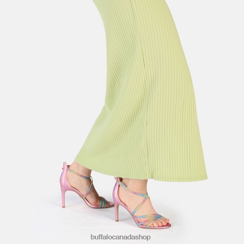 Makai 2 heeled sandal vegan Rainbow Buffalo ZL64TZ495 |Sandals