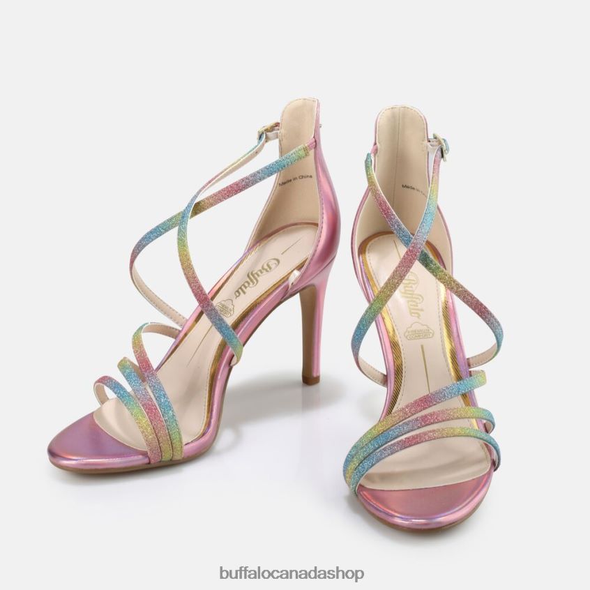 Makai 2 heeled sandal vegan Rainbow Buffalo ZL64TZ495 |Sandals