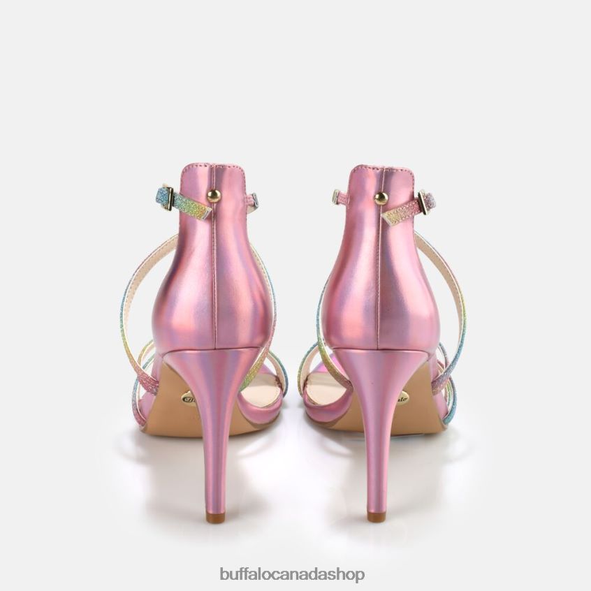 Makai 2 heeled sandal vegan Rainbow Buffalo ZL64TZ495 |Sandals