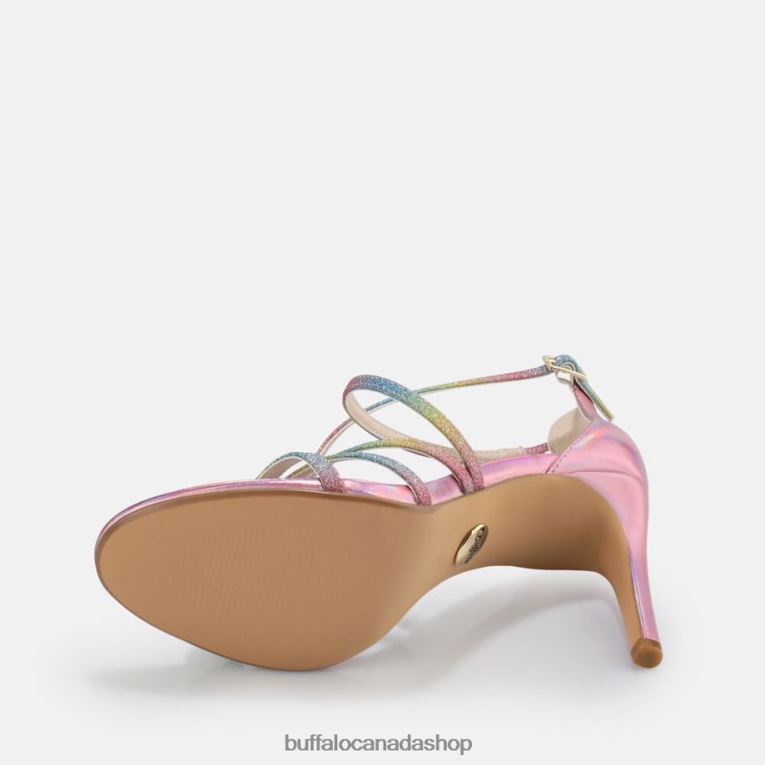 Makai 2 heeled sandal vegan Rainbow Buffalo ZL64TZ495 |Sandals