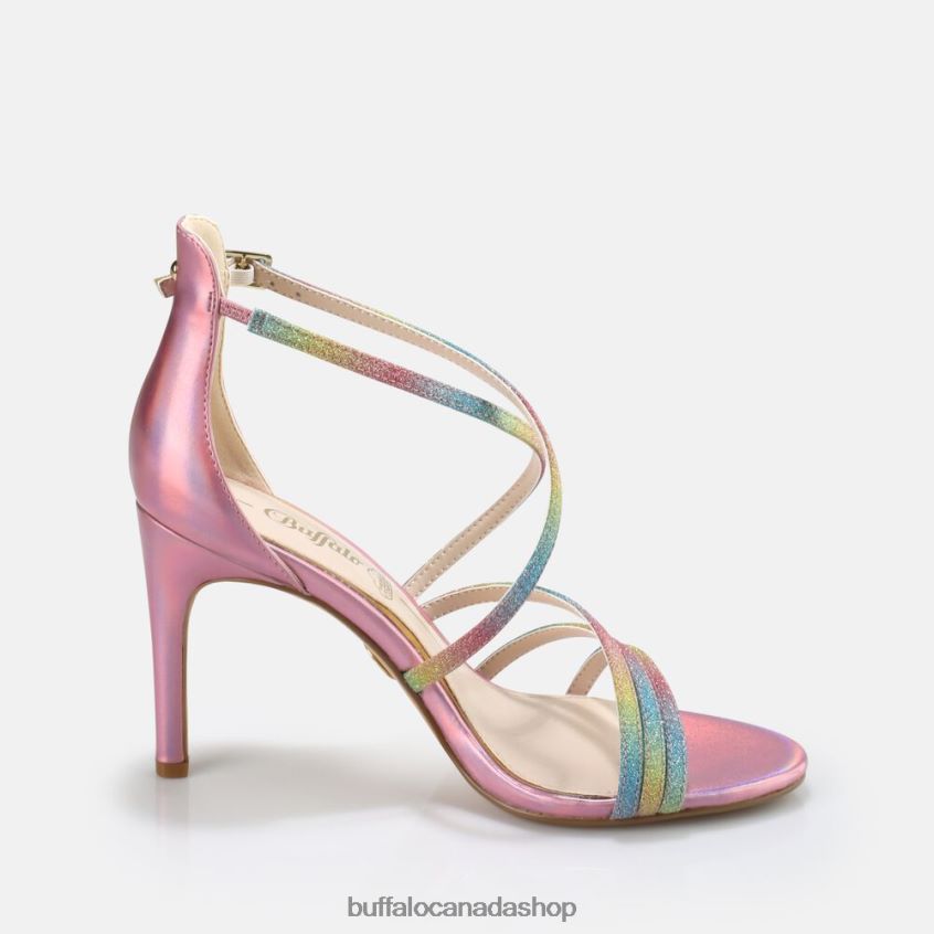 Makai 2 heeled sandal vegan Rainbow Buffalo ZL64TZ495 |Sandals