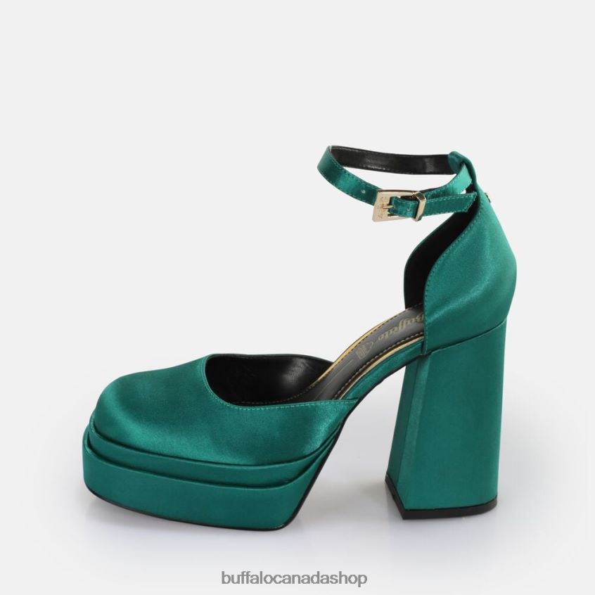 May Dorsay sandal vegan Bottle Buffalo ZL64TZ855 |Sandals