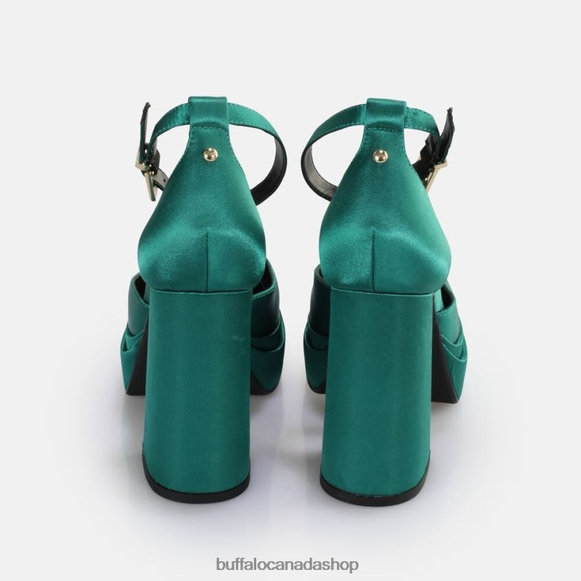 May Dorsay sandal vegan Bottle Buffalo ZL64TZ855 |Sandals