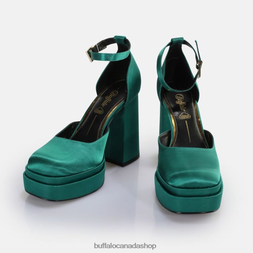 May Dorsay sandal vegan Bottle Buffalo ZL64TZ855 |Sandals