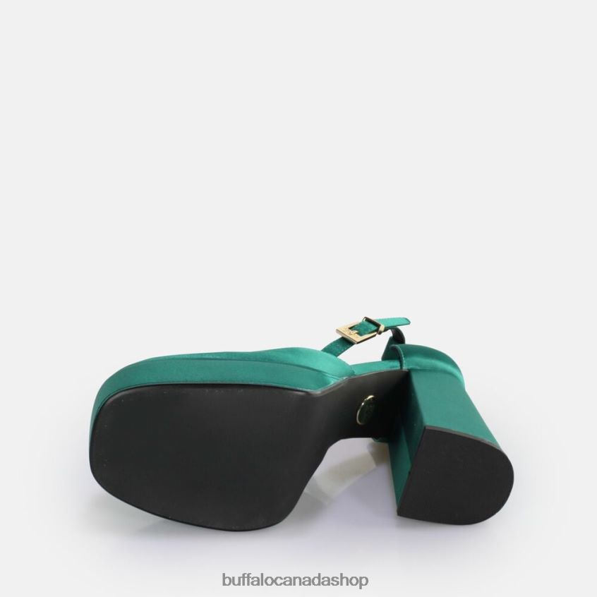 May Dorsay sandal vegan Bottle Buffalo ZL64TZ855 |Sandals