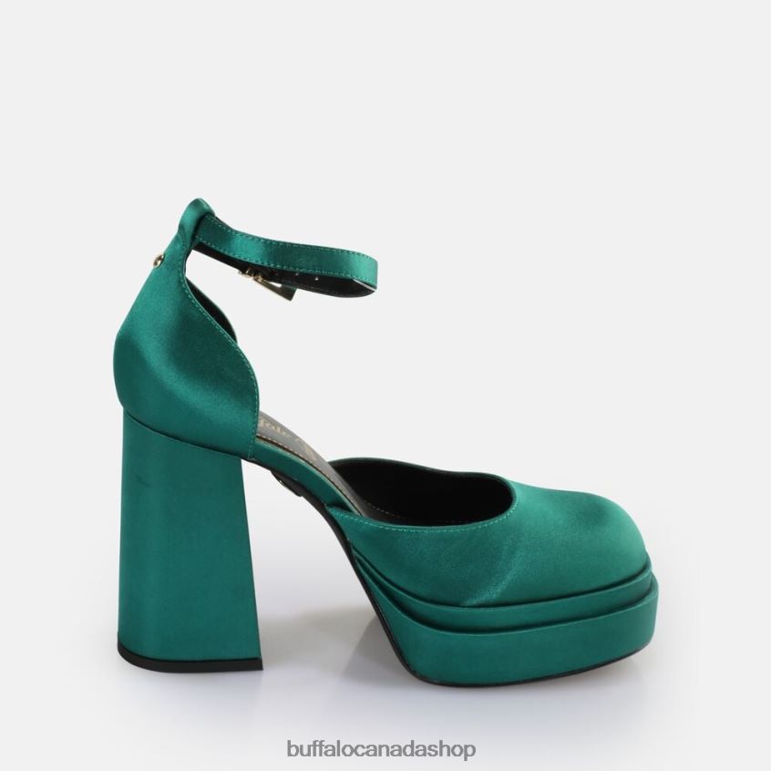 May Dorsay sandal vegan Bottle Buffalo ZL64TZ855 |Sandals