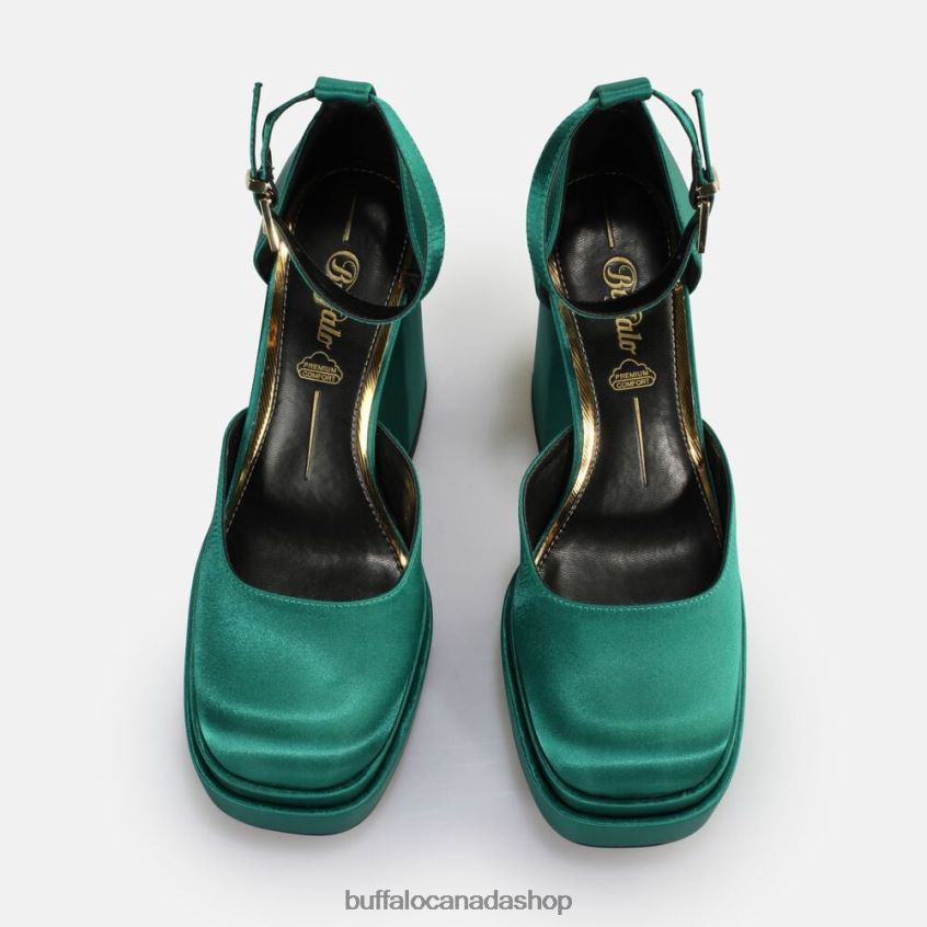 May Dorsay sandal vegan Bottle Buffalo ZL64TZ855 |Sandals