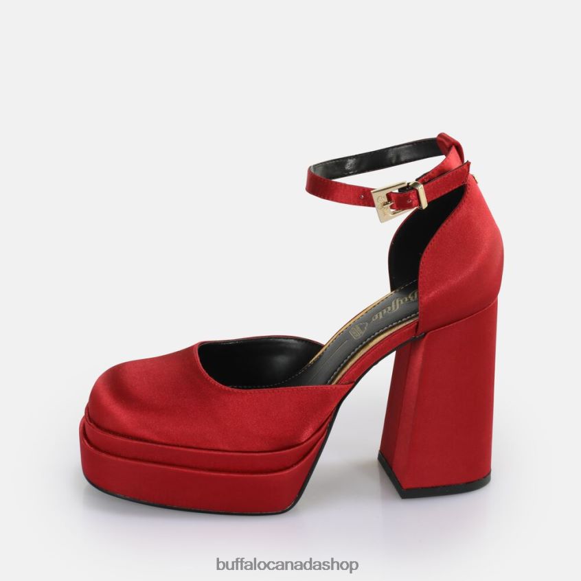 May Dorsay sandal vegan Red Buffalo ZL64TZ854 |Sandals