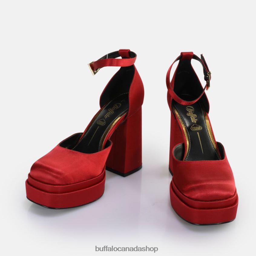 May Dorsay sandal vegan Red Buffalo ZL64TZ854 |Sandals