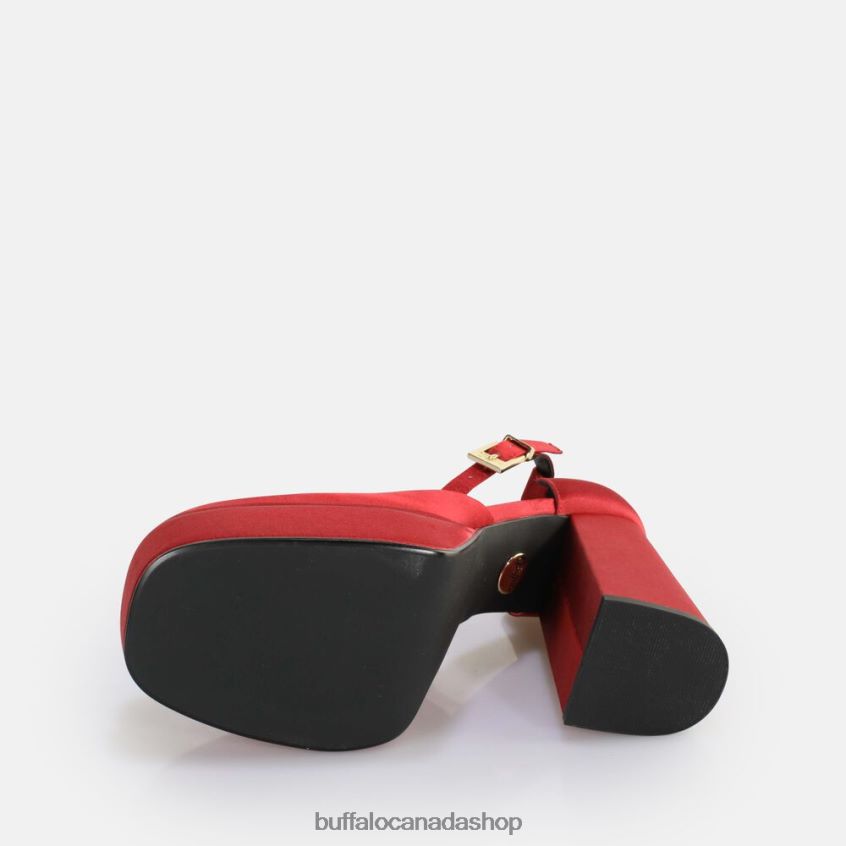 May Dorsay sandal vegan Red Buffalo ZL64TZ854 |Sandals