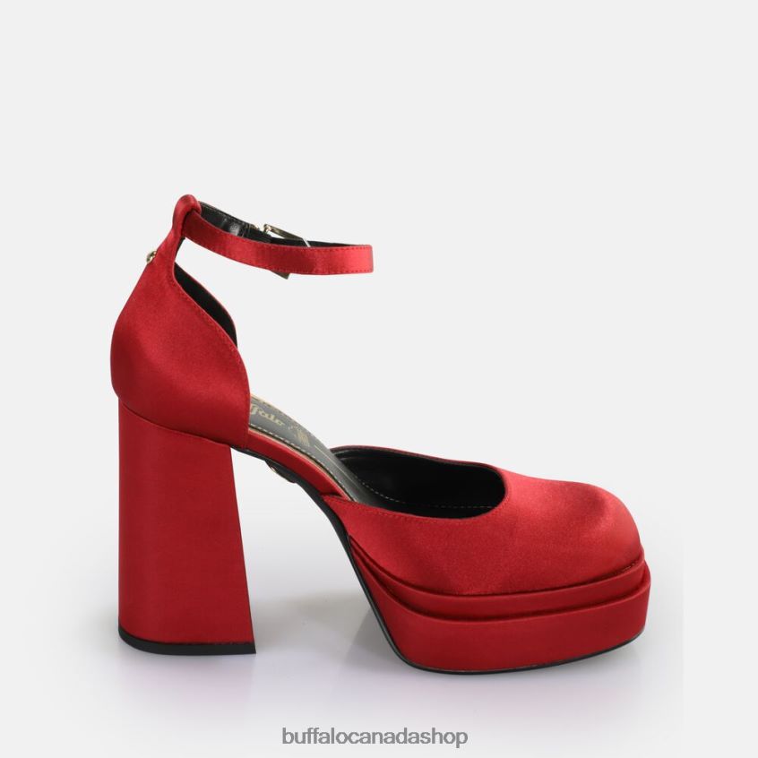 May Dorsay sandal vegan Red Buffalo ZL64TZ854 |Sandals