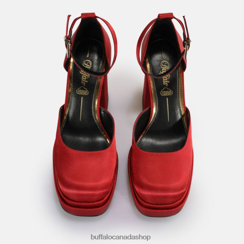 May Dorsay sandal vegan Red Buffalo ZL64TZ854 |Sandals