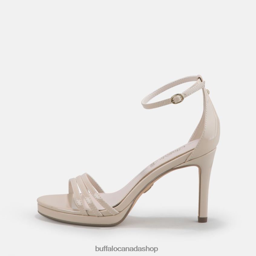 Melissa 2 Heeled Sandal vegan Beige Buffalo ZL64TZ215 |Sandals