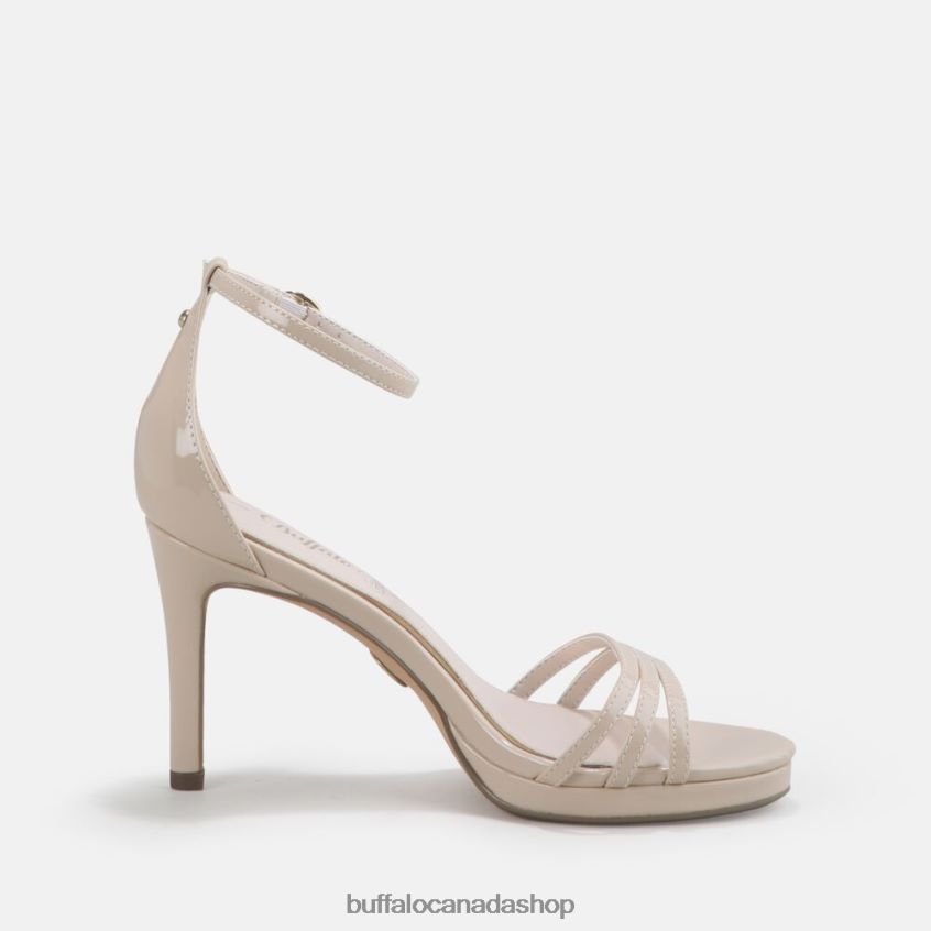 Melissa 2 Heeled Sandal vegan Beige Buffalo ZL64TZ215 |Sandals