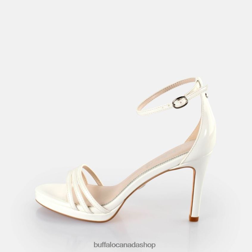 Melissa 2 Heeled Sandals vegan White Buffalo ZL64TZ217 |Sandals