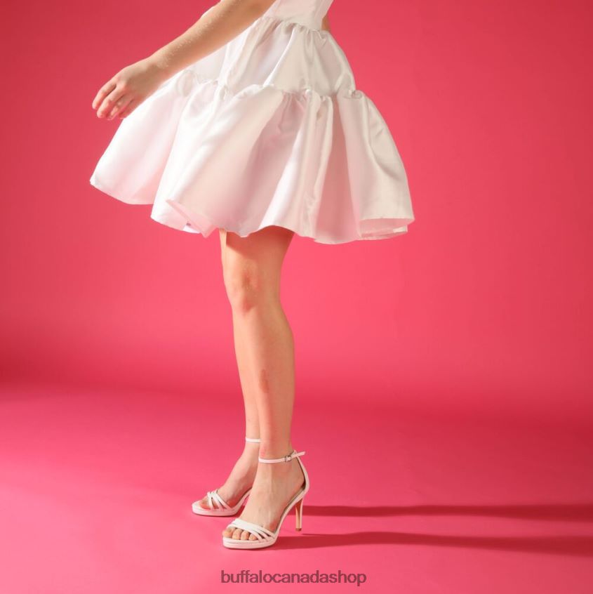 Melissa 2 Heeled Sandals vegan White Buffalo ZL64TZ217 |Sandals