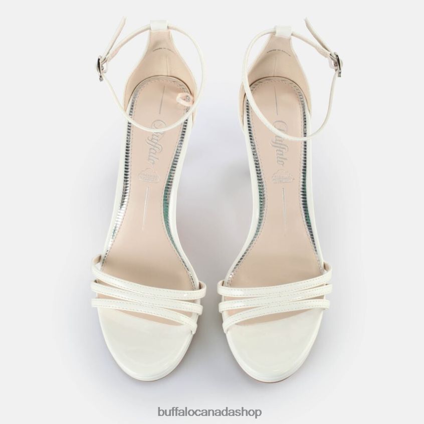 Melissa 2 Heeled Sandals vegan White Buffalo ZL64TZ217 |Sandals