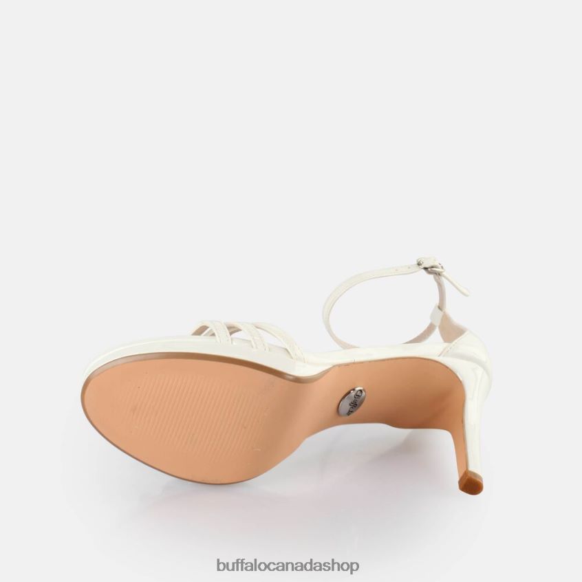 Melissa 2 Heeled Sandals vegan White Buffalo ZL64TZ217 |Sandals