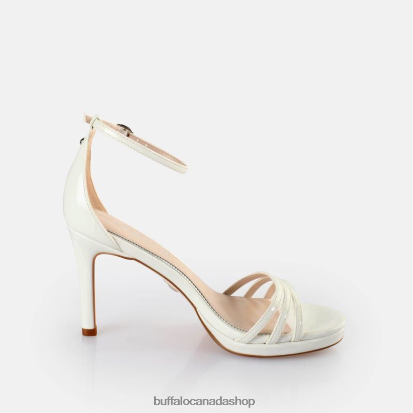 Melissa 2 Heeled Sandals vegan White Buffalo ZL64TZ217 |Sandals
