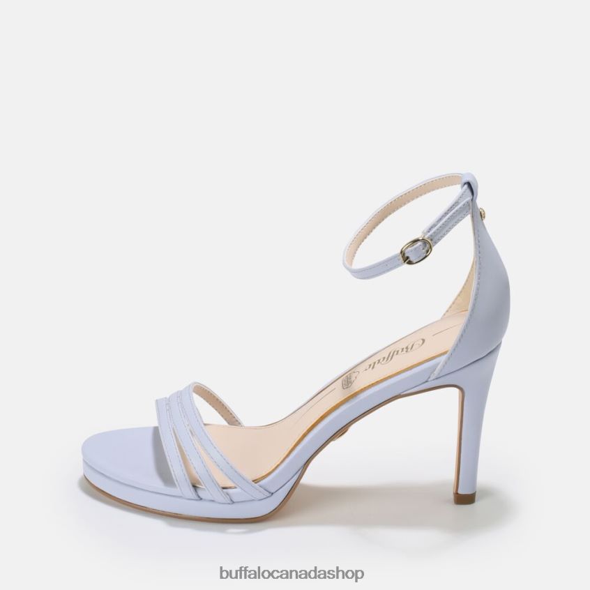 Melissa High-Heeled Sandal vegan Light Blue Buffalo ZL64TZ828 |Sandals