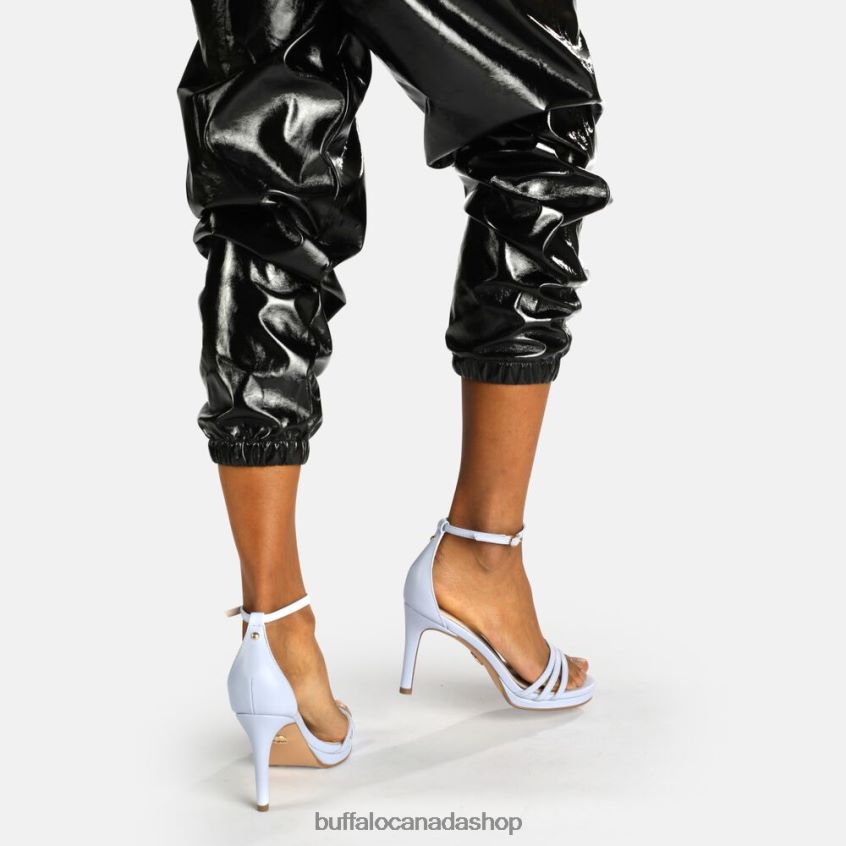 Melissa High-Heeled Sandal vegan Light Blue Buffalo ZL64TZ828 |Sandals