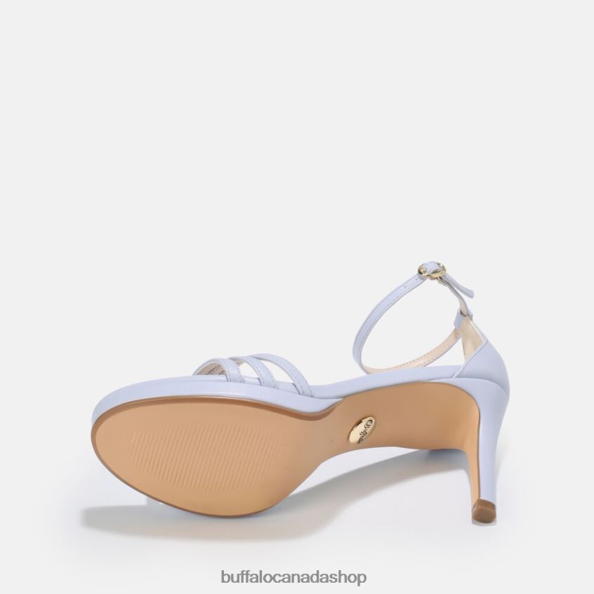 Melissa High-Heeled Sandal vegan Light Blue Buffalo ZL64TZ828 |Sandals