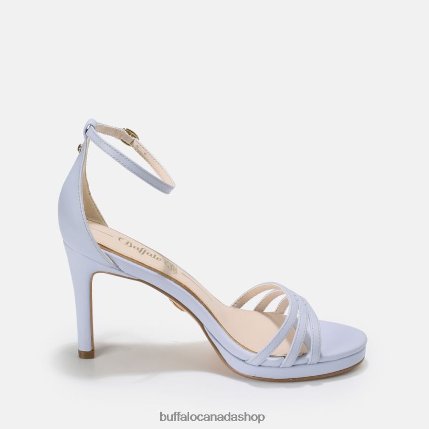 Melissa High-Heeled Sandal vegan Light Blue Buffalo ZL64TZ828 |Sandals