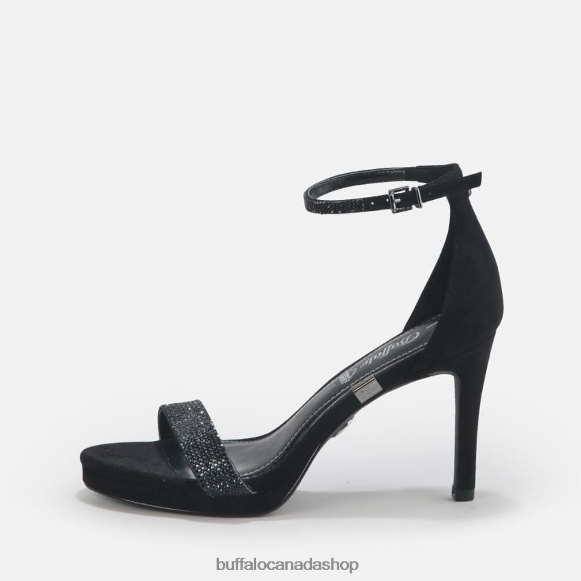 Monroe 2 Sandal vegan Black Buffalo ZL64TZ223 |Sandals