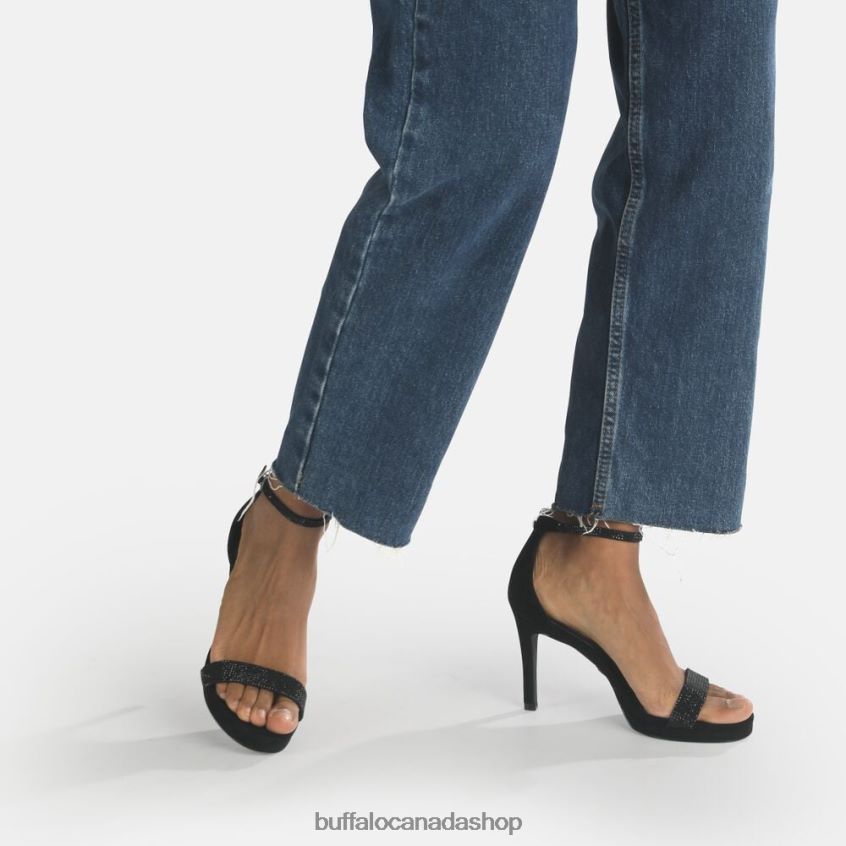 Monroe 2 Sandal vegan Black Buffalo ZL64TZ223 |Sandals