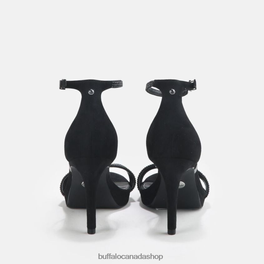 Monroe 2 Sandal vegan Black Buffalo ZL64TZ223 |Sandals