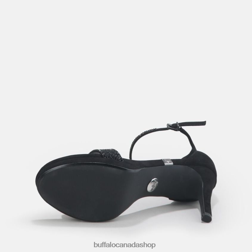 Monroe 2 Sandal vegan Black Buffalo ZL64TZ223 |Sandals