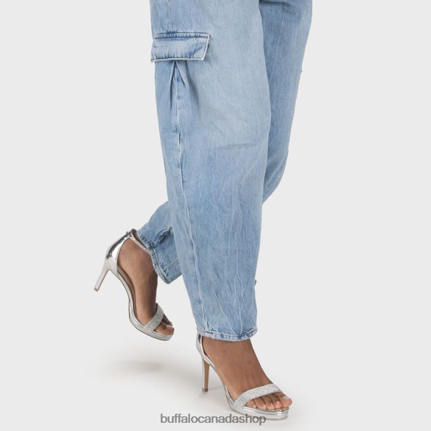 Monroe 2 Sandal vegan Silver Buffalo ZL64TZ224 |Sandals