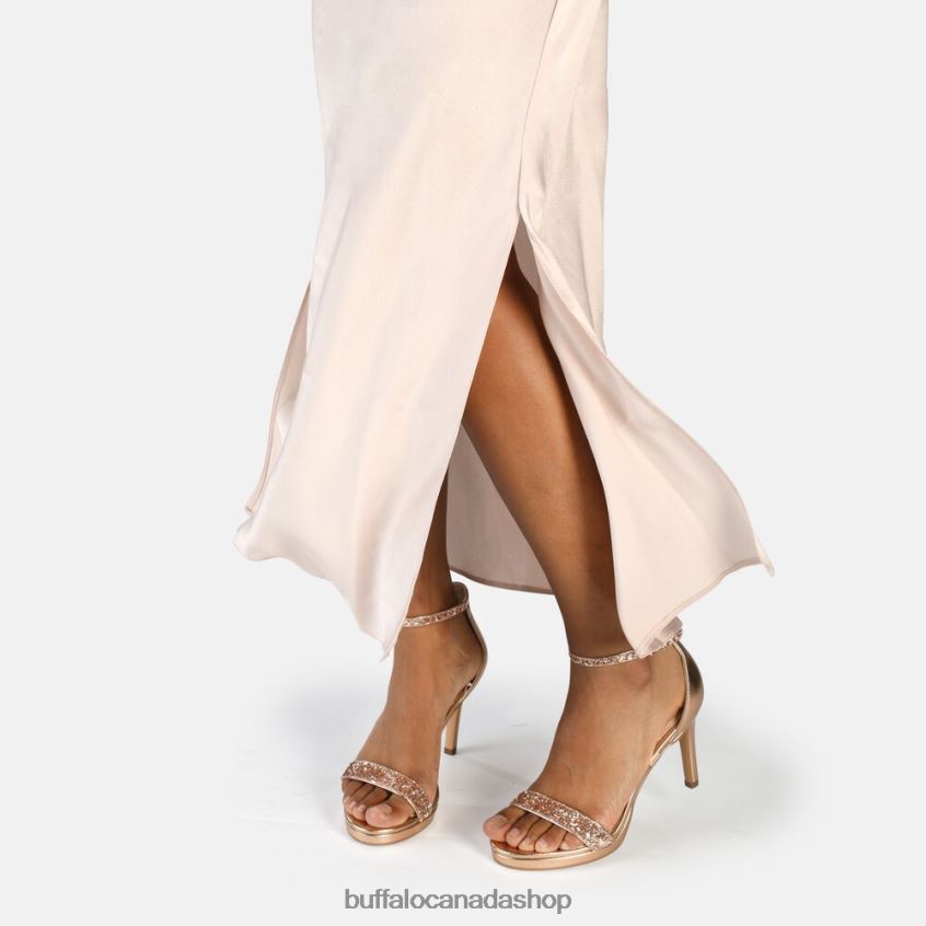 Monroe 2 heeled sandal vegan Copper Buffalo ZL64TZ227 |Sandals