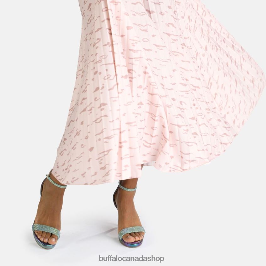 Monroe High-Heeled Sandal vegan Multicoloured Buffalo ZL64TZ225 |Sandals