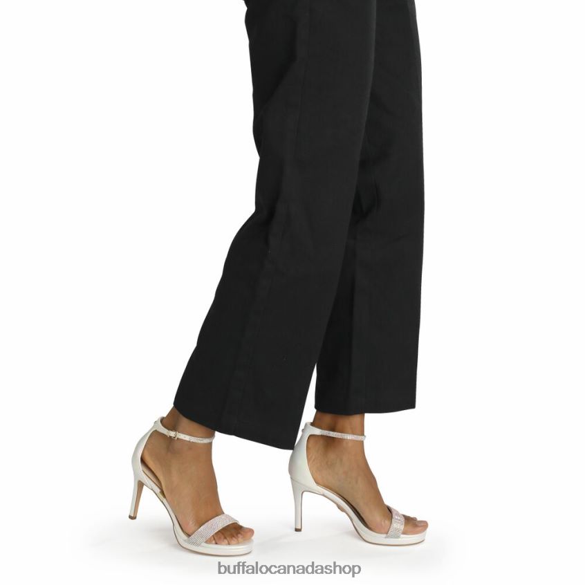 Monroe High-Heeled Sandal vegan Pearly White Buffalo ZL64TZ226 |Sandals